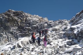 The Cho La on The High Passes of Everest trek-min